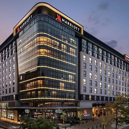 Marriott Executive Apartments Johannesburg, Melrose Arch Exterior foto