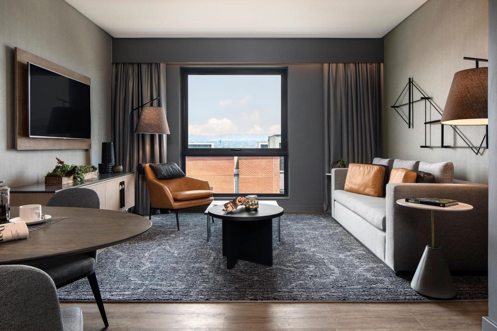 Marriott Executive Apartments Johannesburg, Melrose Arch Exterior foto