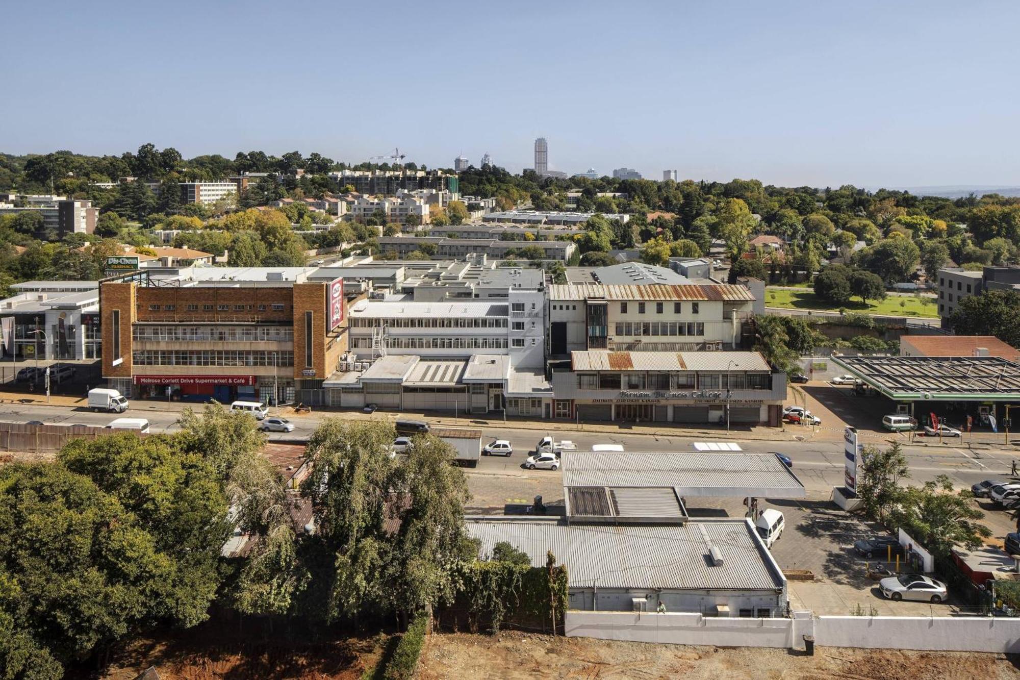 Marriott Executive Apartments Johannesburg, Melrose Arch Exterior foto