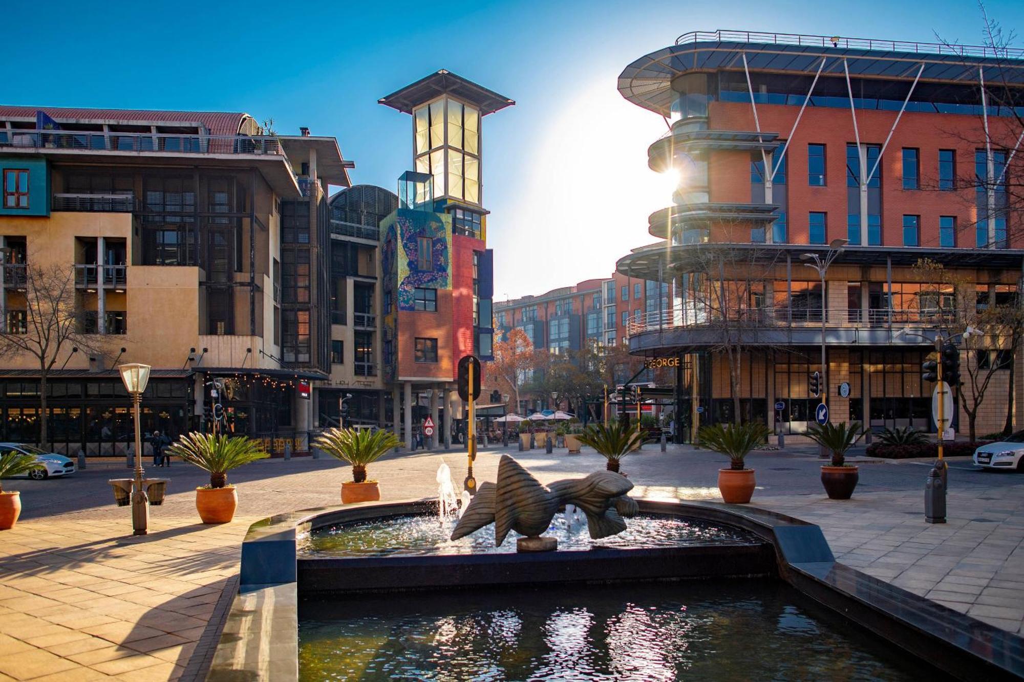 Marriott Executive Apartments Johannesburg, Melrose Arch Exterior foto