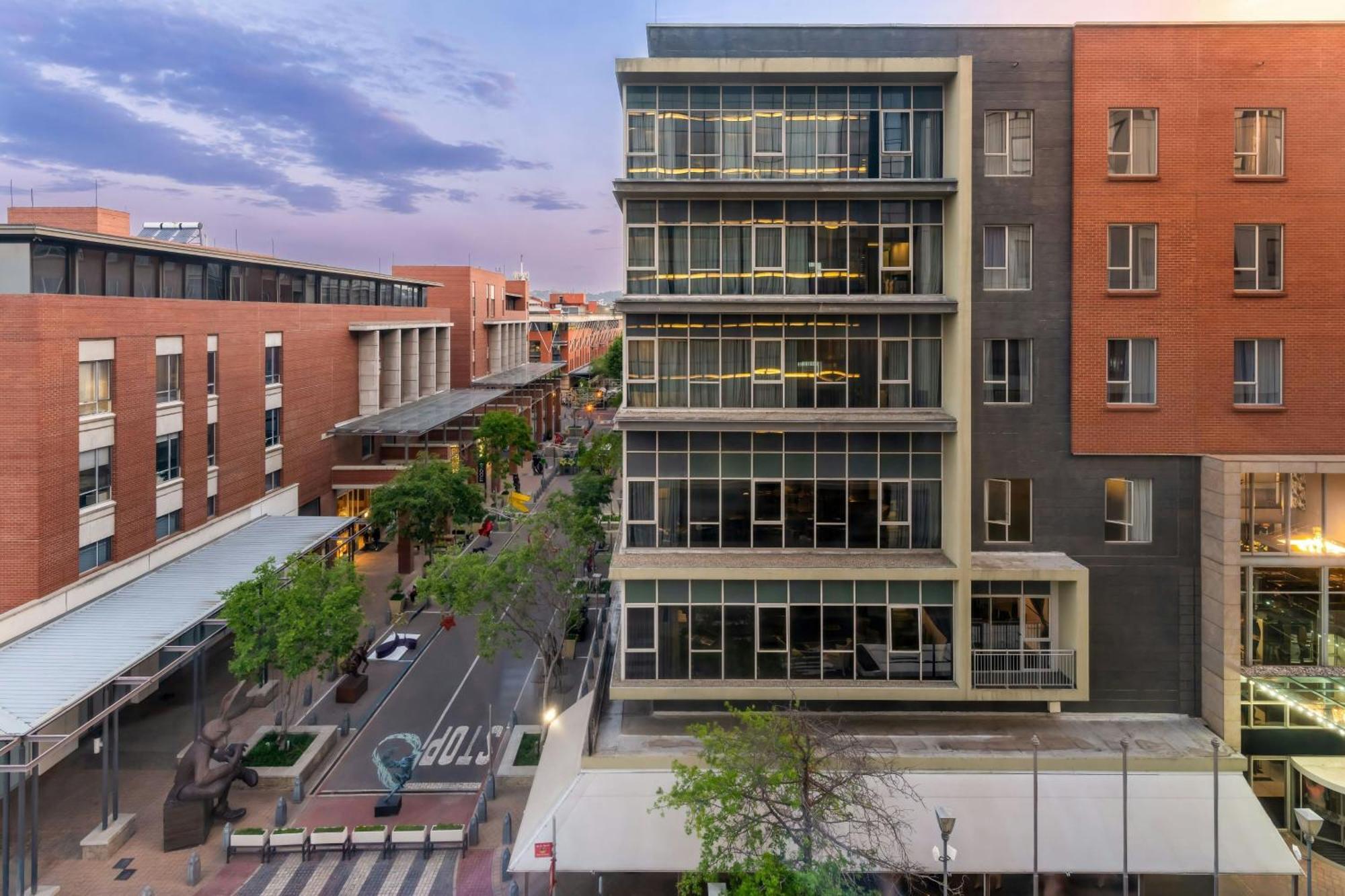 Marriott Executive Apartments Johannesburg, Melrose Arch Exterior foto